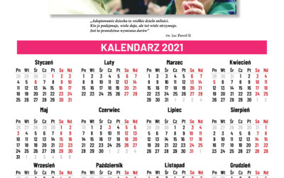 Kalendarz na 2021 r.