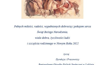 Życzenia Bożonarodzeniowe