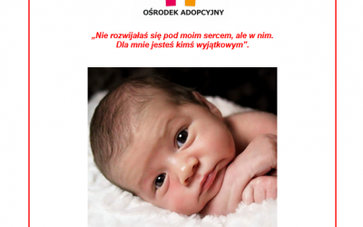 9 listopada- Światowy Dzień Adopcji