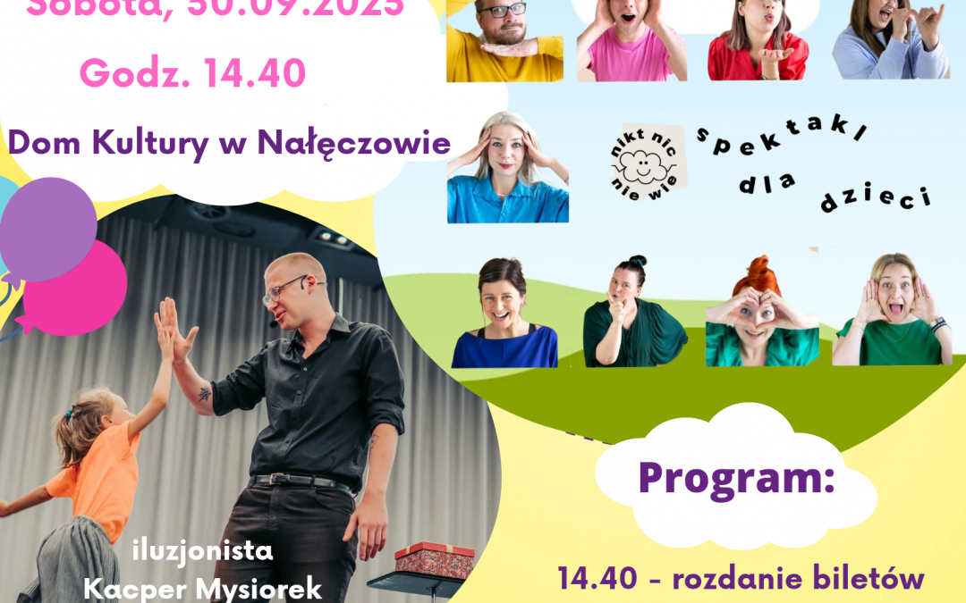 Spotkanie Rodzin Adopcyjnych, 30 września 2023 r. w Nałęczowie.