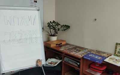 Spotkanie pracowników Przedstawicielstwa Ośrodka Adopcyjnego w Białej Podlaskiej z dziećmi z grupy „Jeżyki” ze Społecznego Przedszkola w Białej Podlaskiej.