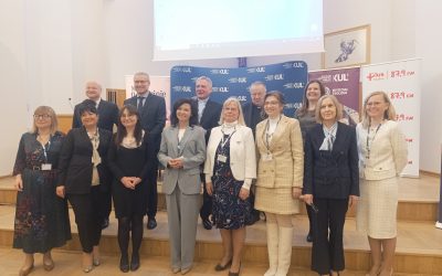 Udział w konferencji „Piecza zastępcza – wspólna przestrzeń teorii i praktyki”.