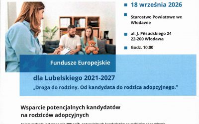 Informacja dotycząca spotkania informacyjnego i indywidualnych konsultacji specjalistycznych
